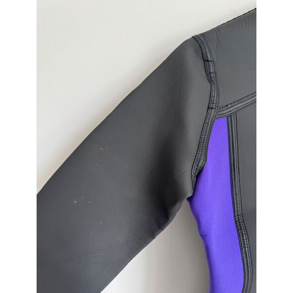 Ronny Full Zip Wet Suit Jacket Womens Beachwear Scuba Surfing - Picture 8 of 11